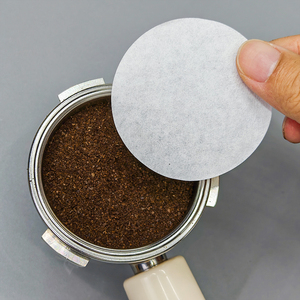 Biểu Tượng Tùy Chỉnh Vòng Cà Phê Giấy Lọc Phân Hủy Sinh Học Cà Phê Bộ Lọc Cho Nhỏ Giọt Pha Cà Phê Nhà Hàng Cung Cấp Số Lượng Lớn - Product Image 4