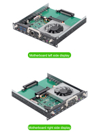 Computadora Industrial Integrada, 8GB RAM, 256GB SSD, WiFi, Gestión Térmica, PC Industrial y Accesorios en Stock, Doble HDMI 4K
