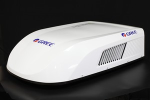 เครื่องปรับอากาศบนหลังคา 3.5kW สีขาว พร้อม WIFI - Product Image 4