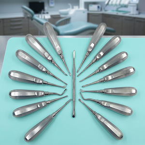 Grip Surgical Instrument Dental Implant <b>Guide</b> <b>Drill</b> Kit-Manual Ergonomic Grip CE Certified Class I 1 Year Warranty Instruments - Product Image 6