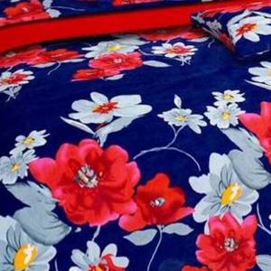 300TC Ensemble de draps de lit modernes toutes saisons en microfibre avec double impression 3D à motif géométrique Emballage personnalisé disponible à des prix abordables - Product Image 3