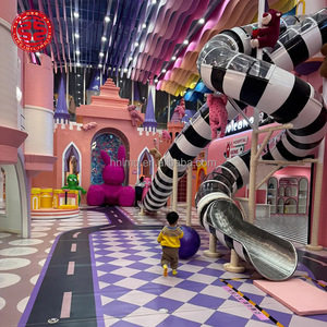 Parco Giochi Interno Personalizzato, Universo Divertente ed Energetico, Castello per Bambini e Fortino con Protezione di Sicurezza a 360° - Product Image 1