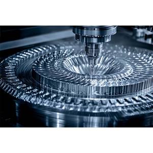 دقة تحمل عالية التصنيع باستخدام الحاسب الآلي طحن أجزاء الآلات الدقيقة CNC جودة خدمة الشركة المصنعة - Product Image 1