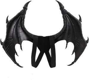 Brand-new Upgraded Adult RP Dragon Costume Halloween Party Decoration Dragon <strong>Wings</strong> Tail Mask Cosplay Sets <strong>Suits</strong> - Product Image 1