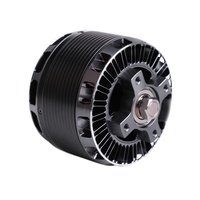 Motor Eléctrico T-MOTOR AT8030 85CC Sin Escobillas, Impermeable, 7500W, Venta de Fábrica, KV160 KV190, para VTOL, Ala Fija, Eje Largo