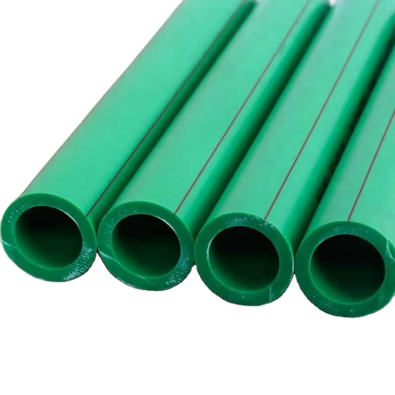 Best price High Quality PPR plumbing tube used on Hot&cold Water System with High Wearing Resistant