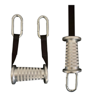 Poignée de traction réglable pour gym, accessoires de fitness en plastique, ensemble de poignées multifonctionnelles pour dips et tractions
