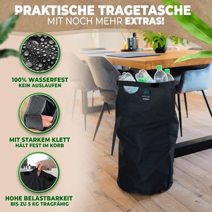 Stockage de bouteilles de dépôt Conteneur de collecte de bouteilles vides Conteneur de dépôt rond avec trous - Product Image 4