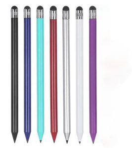 Lápiz Táctil Capacitivo 2 en 1 Multifunción de Punta Fina para iPad, iPhone, Teléfono Inteligente y Tableta - Product Image 1