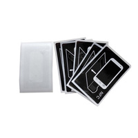 Etiquetas NFC al por Mayor de 25 mm de Diámetro, 22x11 mm, Etiquetas de Papel RFID UHF Personalizadas, Etiqueta RFID Impermeable y Grabable con Frecuencia de 13.56 MHz