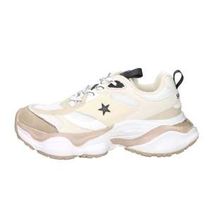 Sneakers Basse SASS250241 Bianco/Beige - Product Image 1