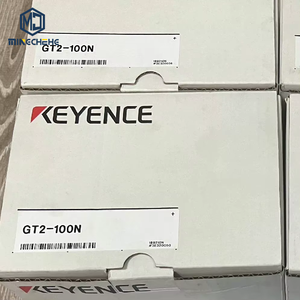 Amplificateur de capteur numérique à contact haute précision KEYENCE GT2-100N, amplificateur à grand écran, série GT2, montage sur panneau NPN, GT2 100N - Product Image 1