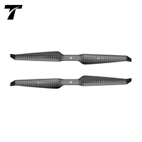 T-MOTOR HEP-L 36*12 Hélice d'avion UAV en fibre de carbone CW CCW VTOL de 36 pouces, qualité supérieure, vente en gros, livraison rapide