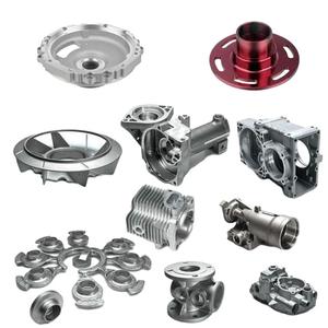 Mecanizado CNC de 5 Ejes para Garras de Robot y Piezas de Competición |   Ruedas de Aluminio Personalizadas y Estructuras Metálicas |   Ejes de Precisión - Product Image 1