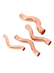 Codo <span class=keywords><strong>de</strong></span> Soldadura <span class=keywords><strong>de</strong></span> <span class=keywords><strong>Cobre</strong></span> Puro al 99.9% para Tuberías <span class=keywords><strong>de</strong></span> Agua <span class=keywords><strong>de</strong></span> Aire Acondicionado y Refrigeración con Contenido <span class=keywords><strong>de</strong></span> <span class=keywords><strong>Cobre</strong></span> - Product Image 3