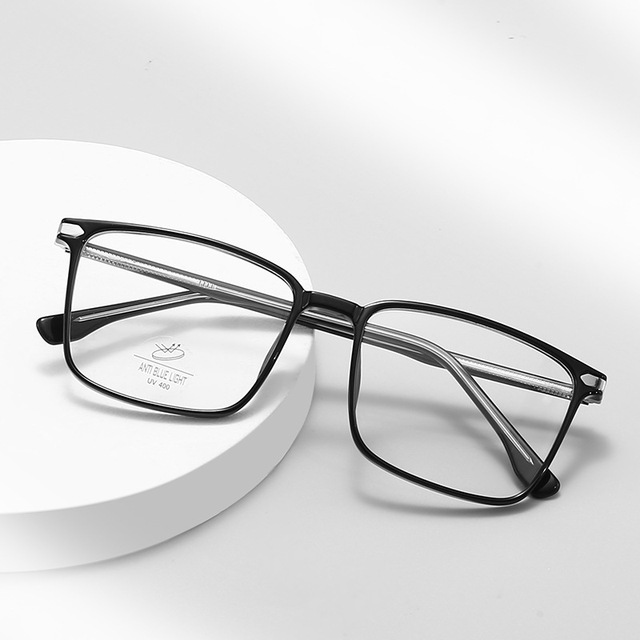 8307 High Quality Computer Anti Blue Light Glasses Optical Frame Retro Eyeglasses Glasses Frames for Women Men