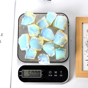 หินโอปอไลต์ดิบธรรมชาติ รูปทรงอิสระ สำหรับตกแต่งบ้าน ลดราคาพิเศษ - Product Image 5