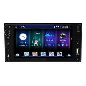 Pantalla de coche de 7 pulgadas, Android12, sistemas de carrocería automática, rastreador GPS, navegación, reproducción automática de coche, Audio Multimedia estéreo, reproductor de DVD para coche para <span class=keywords><strong>Toyota</strong></span> - Product Image 3