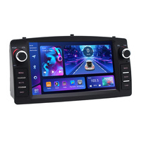 Autoradio Android pour Toyota Corolla E120 E130 2000-2008 Radio sans fil Carplay/Android Auto Écran tactile 7 pouces GPS WiFi BT FM