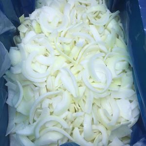 Toptan dilimlenmiş sağlıklı doğal toplu donma donma IQF dondurulmuş TAZE SOĞAN dilimleri dondurulmuş sebzeler - Product Image 1