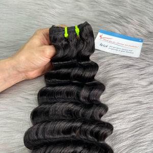 Vague profonde Bundle Trame Grande vente Été 2024 Extension de cheveux vietnamiens En Stock En gros Personnaliser Taille Prêt à expédier Genius Trame - Product Image 1