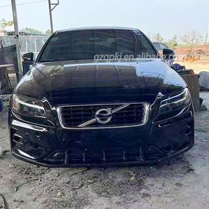 Pour 2007-2015 <span class=keywords><strong>Volvo</strong></span> S80L kit carrosserie <span class=keywords><strong>Volvo</strong></span> S80L ancienne mise à niveau nouvelle calandre de pare-chocs avant lèvre avant - Product Image 5