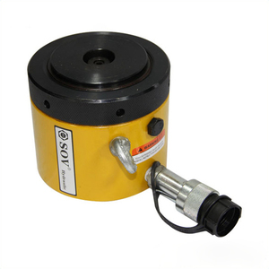 Cylindre/Jack hydraulique à simple effet basse hauteur ENERPAC 160 tonnes pour écrous de blocage CLP-1602 - Product Image 1