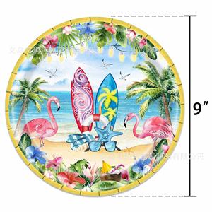 हैवावी उष्णकटिबंधीय ग्रीष्मकालीन मौसमी उत्सव पार्टी ग्रीष्मकालीन बच्चों के उत्सव के लिए थीम की आपूर्ति - Product Image 3