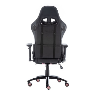 Chaise de jeu eğimli oyun sandalyesi ışıkları ve hoparlörler oyun sandalyesi s led'li oyun sandalyesi pembe - Product Image 5