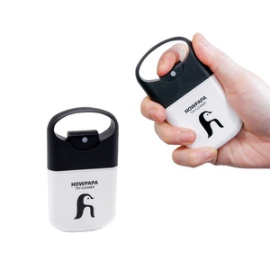 Nuevo diseño 20/30ml conveniente perfume colorido tarjeta de crédito botella de spray bolsillo recargable sin alcohol niebla fina desinfectante de manos - Product Image 1