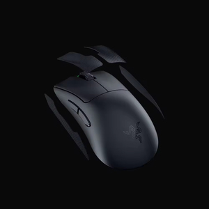 <b>Razer</b> DeathAdder V3 Pro Ultra Lightweight 63g <b>Wireless</b> Gaming 100% Original <b>Mouse</b> 30K DPI Optical Sensor LED USB for PC Laptop - Product Image 2