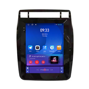 Radio à écran tactile 9.7 pouces pour voiture Android pour <span class=keywords><strong>VW</strong></span> <span class=keywords><strong>Touareg</strong></span> 2010-2017 lecteur d'autoradio sans fil Carplay Auto WIFI - Product Image 1