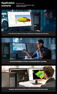 Computadora comercial original 2 * 4210R 32G 512G SSD + 2T SATA <span class=keywords><strong>RTXA2000</strong></span> Lenovos P920 computadora de estación de trabajo de gráficos de Torre - Product Image 6