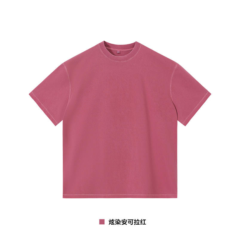 Vintage distressed Ancore Red