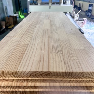 Nhà Máy Bán Buôn 12Mm Độ Bóng Cao Rắn Gỗ UV Thông Hội Đồng Quản Trị Cho Đồ Nội Thất - Product Image 5