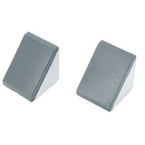 Aluminum Alloy Corner Braces 2030 40 L Shaped Right Angle Fixing Connectors With Covers For Construction Industry - Product Image 3