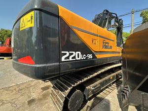 Excavatrice Hyundai 220LC-9S d'occasion à prix avantageux, excavatrice sur chenilles Hyundai de haute qualité 215LC 260LC à vendre - Product Image 5
