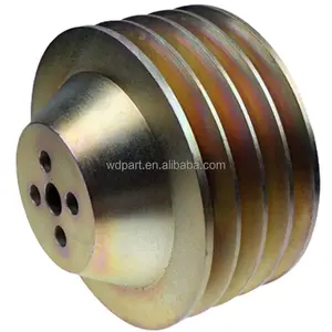 In Stock Replacement Crankshaft Pulley 4936445 for Cummins Engines 6B 6BT B4.5 ISB ISF3.8 B4.5S Diesel Engine Spare Parts