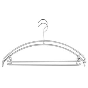 Mawa Combination Underwire Hanger Metal 40cm Silver 2 Pack - Product Image 1