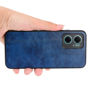 Étui en cuir PU léger à motif de vachette, <span class=keywords><strong>coque</strong></span> de protection arrière pour téléphone portable <span class=keywords><strong>Xiaomi</strong></span> <span class=keywords><strong>Redmi</strong></span> <span class=keywords><strong>10</strong></span> 5G/Note 11E - Product Image 3