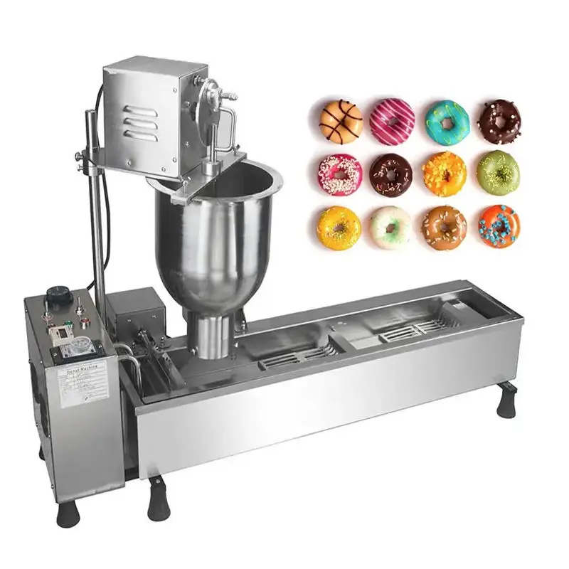 Automatic mini donuts making machine for sale