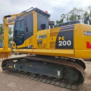 Gran oferta de alta calidad, máquina de construcción de Japón, excavadora Komatsu usada en el mercado, excavadora hidráulica sobre orugas, Excavadora hidráulica de 2, 2, 0, 2, 2, 2, 2, 2 - Product Image 1