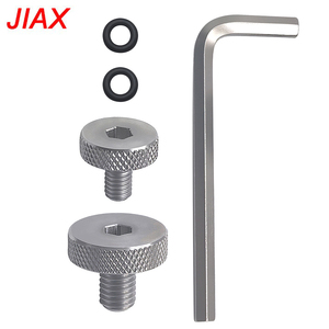 Kit de tornillos de purga de refrigerante de acero inoxidable, tapón de ventilación de aire de repuesto para Alfa Romeo Giulia Stelvio 2.0L 2.2JTDm 2.9 Twin Turbo V6 - Product Image 1