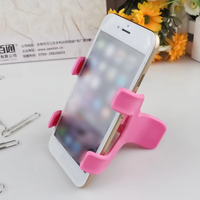 Tuyau multifonctionnel 360 ° flexible pliable sans secousse fil flexible en plastique pas cher support de téléphone portable