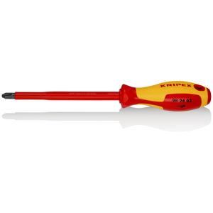 Tournevis Phillips Knipex 1000 V isolé, outil pour électricien - Product Image 1