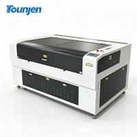Máquina de corte láser de CO2 1390 de 100W 130W 150W Cortadora grabadora láser para madera papel cristal formatos DST DXF
