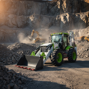 จัดส่งฟรี รถตักดินขุดดินขนาดเล็ก ขับเคลื่อน 4 ล้อ จากจีน พร้อมเครื่องยนต์มาตรฐาน EPA - Product Image 3