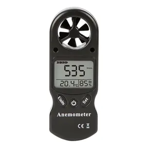 Anemômetro digital 0.3-30 m/s, alta qualidade, para medição da velocidade do vento, para venda TL-300