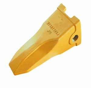 Prix direct usine, dents de godet d'excavatrice jaunes SAR/TIG HD de haute qualité, moulées, résistantes à l'abrasion, 2713-1219RC - Product Image 2