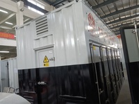 Système d'essai intelligent AC440V-5500kVA-RL pour la banque de charge de groupe électrogène avec 1 an de garantie